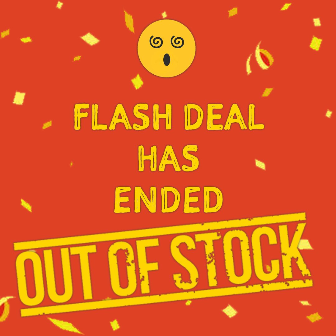 🚨 Attention, Everyone! 🚨
Our promo-pack July flash deal is officially SOLD OUT! 🛍️✨ Thanks to your amazing support, we’ve completely run out of stock. We apologize to those who missed out.