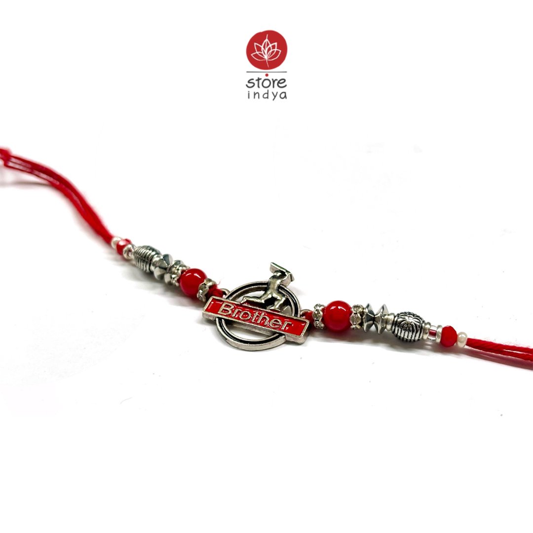 StoreIndya's tweet photo. Hit a Six this Raksha Bandhan with StoreIndya’s Cricketer Brother Rakhi!
Celebrate your cricket-loving brother with our unique Cricketer Brother Rakhi! From traditional designs to sporty styles, find the perfect Rakhi that shows your love and his passion for the game!
#Rakhi2024 https://t.co/bHymYqe4hV