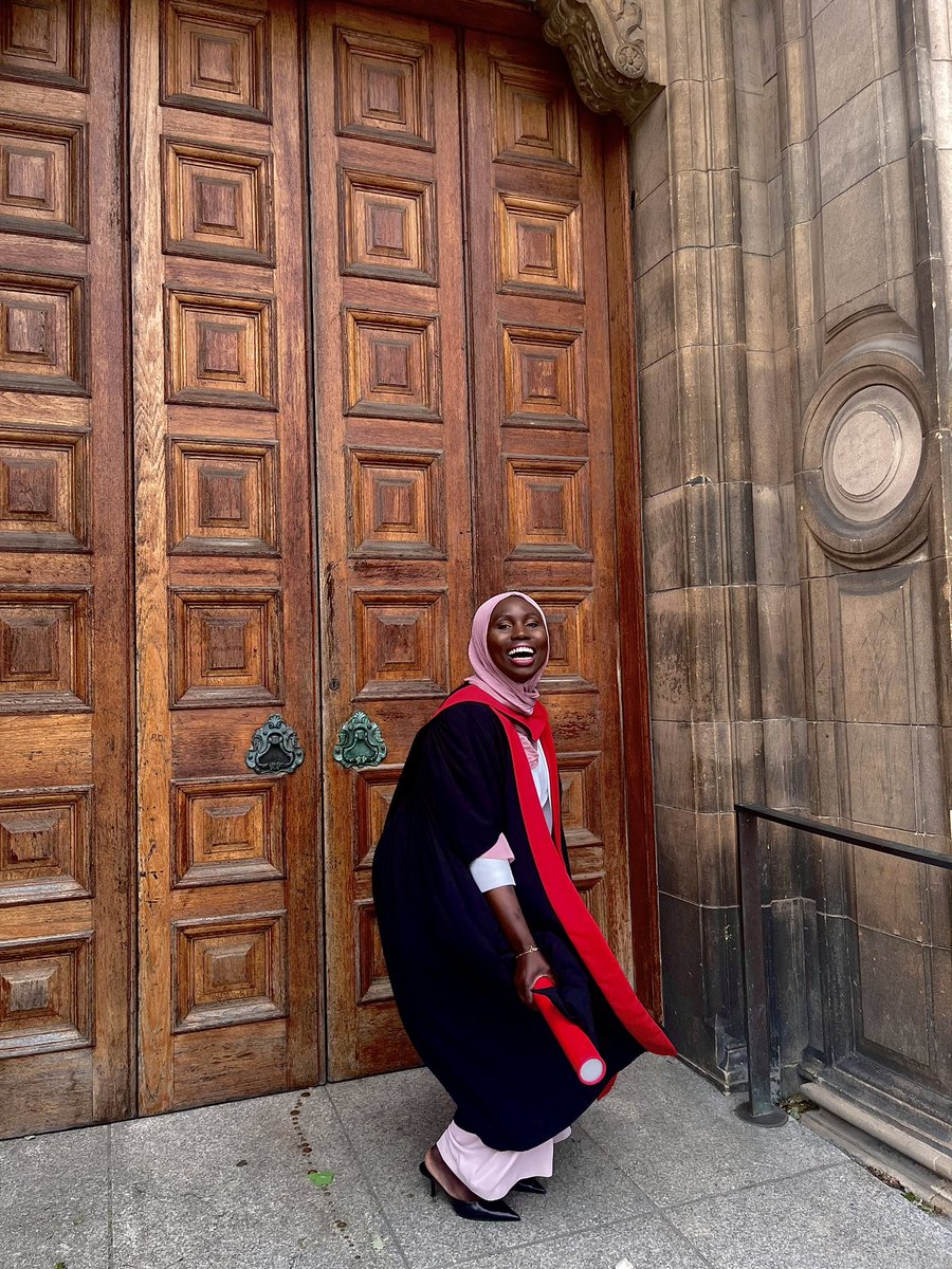 Dr Oumie Kuyateh, PhD tweet media