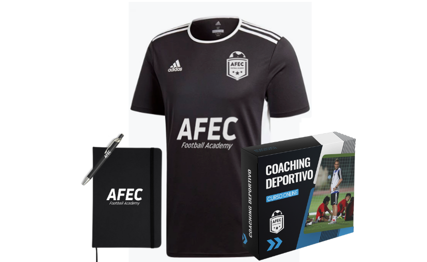 afecfa's tweet photo. ¡Transforma tu carrera con nuestro Curso de Coaching Deportivo!🚀 

Aprenderás técnicas avanzadas y herramientas prácticas que te permitirán mejorar el rendimiento y bienestar de tus futbolistas.
👥 Profesor: @UgaldeaCoach 
🎓 Titulación Internacional

👉 https://t.co/bzsblVX9DR https://t.co/oDFu4fPilA