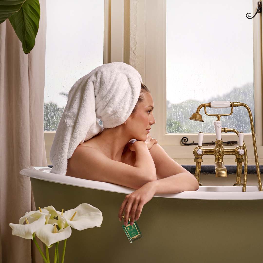 FlorisLondon's tweet photo. Immerse yourself in the delicate allure of Floris London Rose Geranium Bath Essence. 🌹✨ Transform your bath into a fragrant oasis and let the soothing scent envelop your senses. Indulge in timeless elegance.

 #FlorisLondon #RoseGeranium #LuxuryBath #PamperYourself https://t.co/UpI6aTfB0c