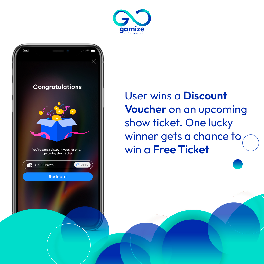 Gamize_com's tweet photo. Explored our #poll #gamification feature yet? Take a look at how easy it is to engage users for events' #ticket #sales &amp; more.

Visit @Gamize_com to learn more. https://t.co/phDE1kk5jT