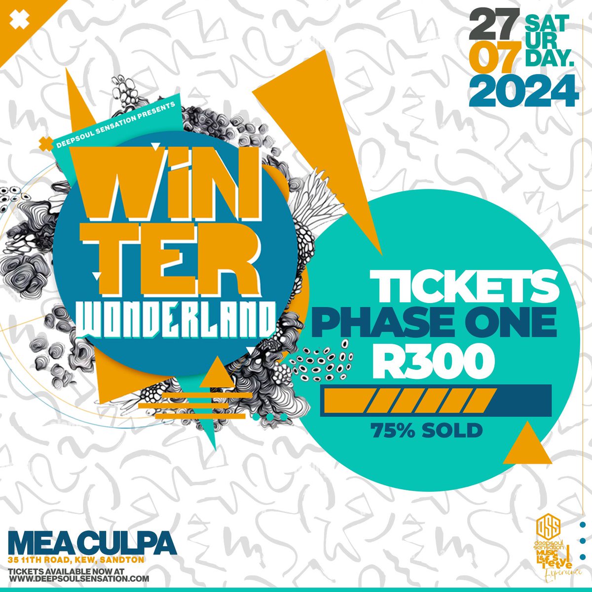 dsslifestyle's tweet photo. We counting down and getting a little bit closer to our #dssWinterWonderland Experience 🫧🫧

If you already have your ticket 😁🫂 We sure you getting your fit in check, if you don’t have a ticket 👀don’t wait for the last ghado!

Tickets Available 🎟️ https://t.co/5amfRHfRmB https://t.co/9y8lwGNktk