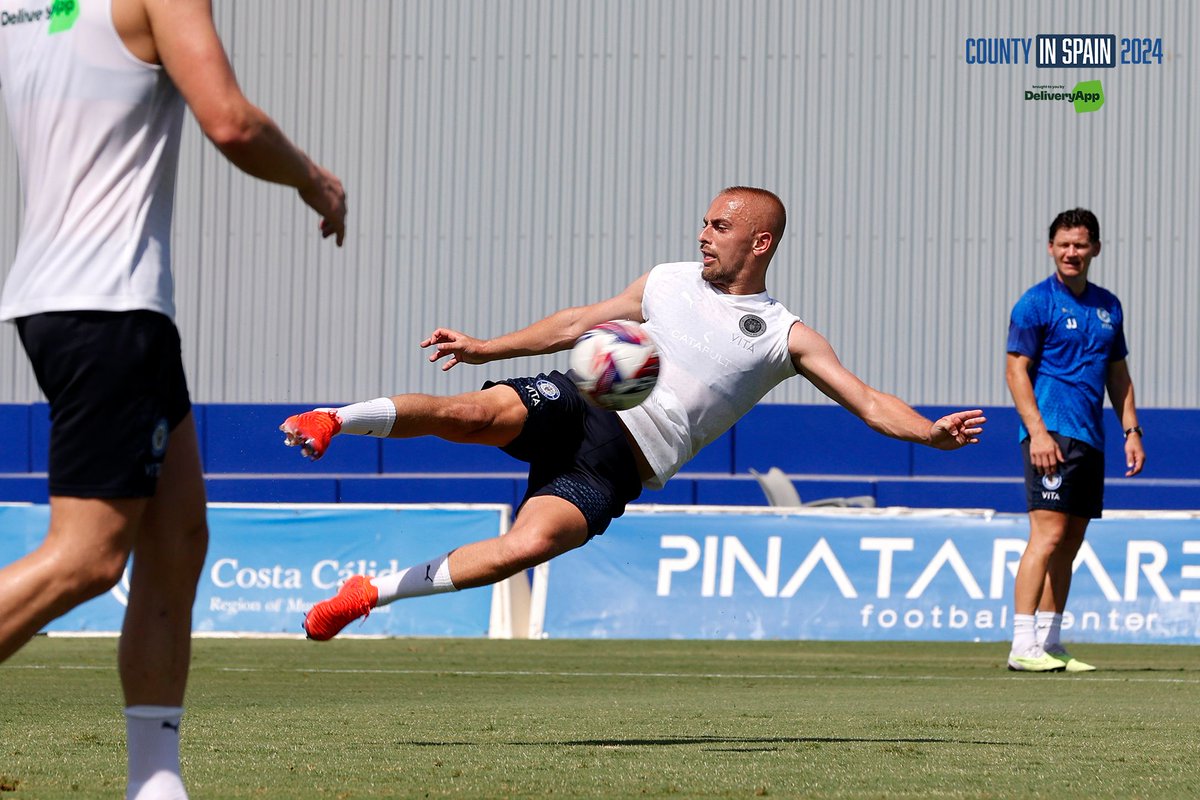 Technique 🤌 

#StockportCounty