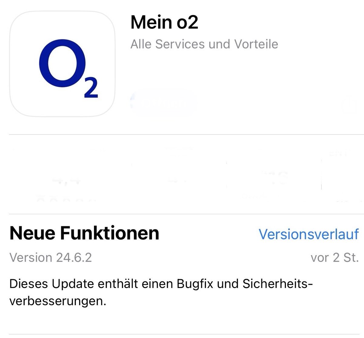 telefontreff's tweet photo. #o2 hat gerade Version 24.6.2 für #iOS ausgerollt.
Fehler weiterhin vorhanden 🫣
#Testlauf #Qualitätsprüfung ???
https://t.co/1FvD1LqoU1 https://t.co/X1yJNZad7e