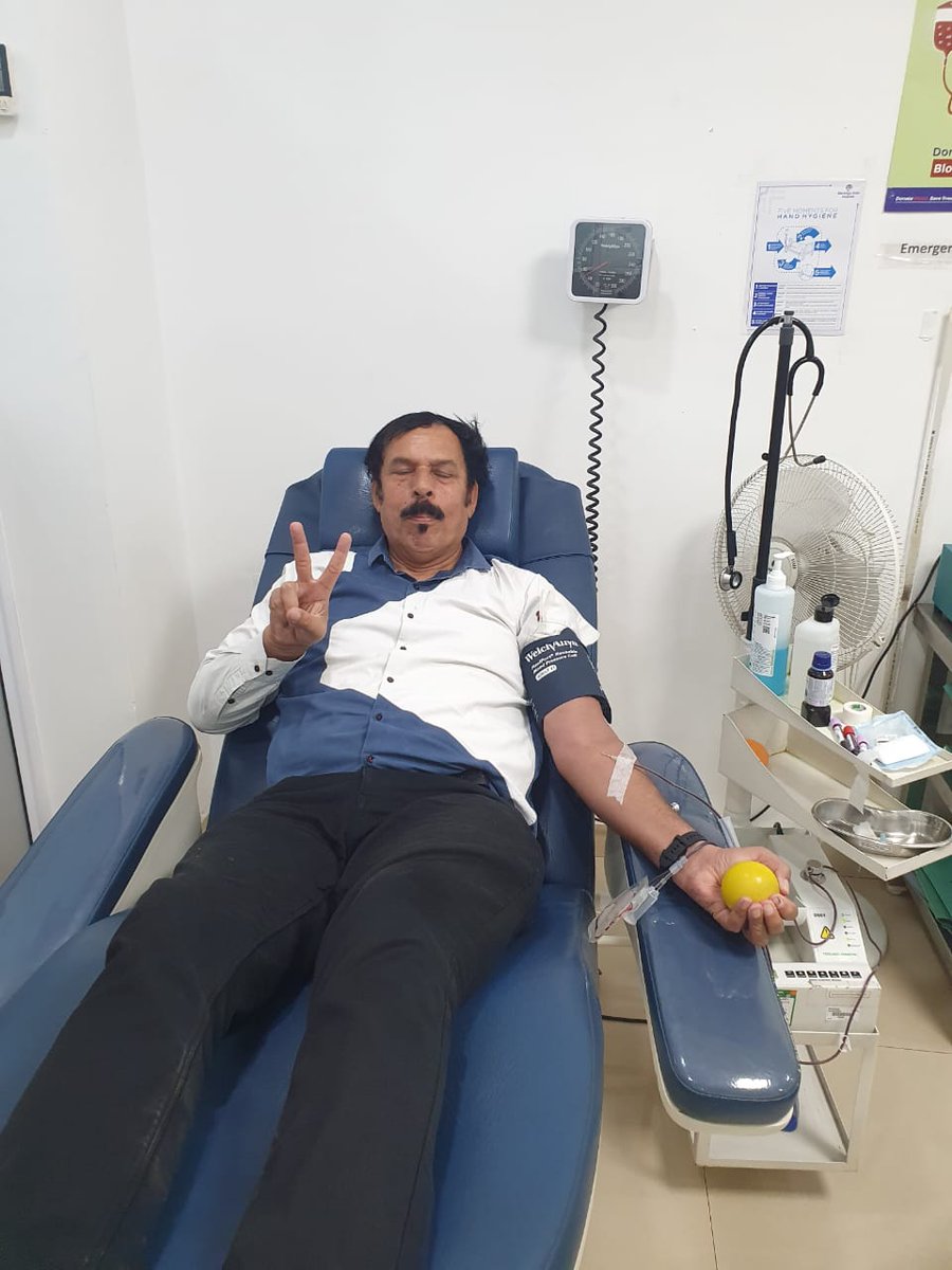 AimraIndia's tweet photo. 🌟 In a critical moment, Aimra'in Sanjay Khaneja ji, the former president of AIMRA Haryana , sprang into action, arranging blood for a #Vivo employee from Uttar Pradesh with just one call. His compassion knows no bounds! 🩸 Kudos to his 100th blood donation – a remarkable milestone! Proud of you, Sanjay ji! 🙌 #HumanityFirst #BloodDonationHero
@JPNadda @BloodDonorsIn @MoHFW_INDIA @WHO @CAITIndia @OraIndia1 @Vivo_India @LakhyaniKailash @arvinderkhurana @np0509