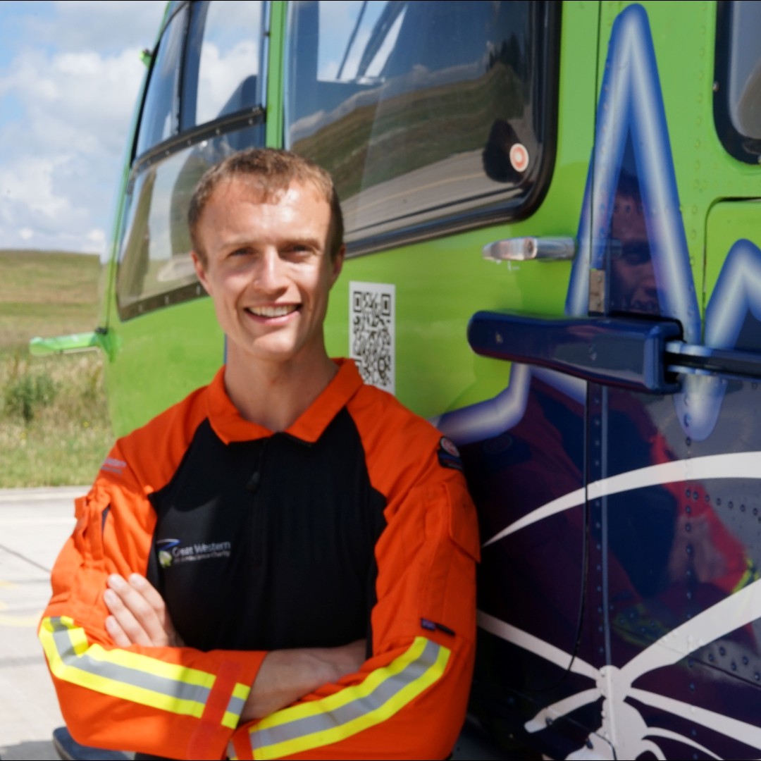 Great Western Air Ambulance Charity tweet media