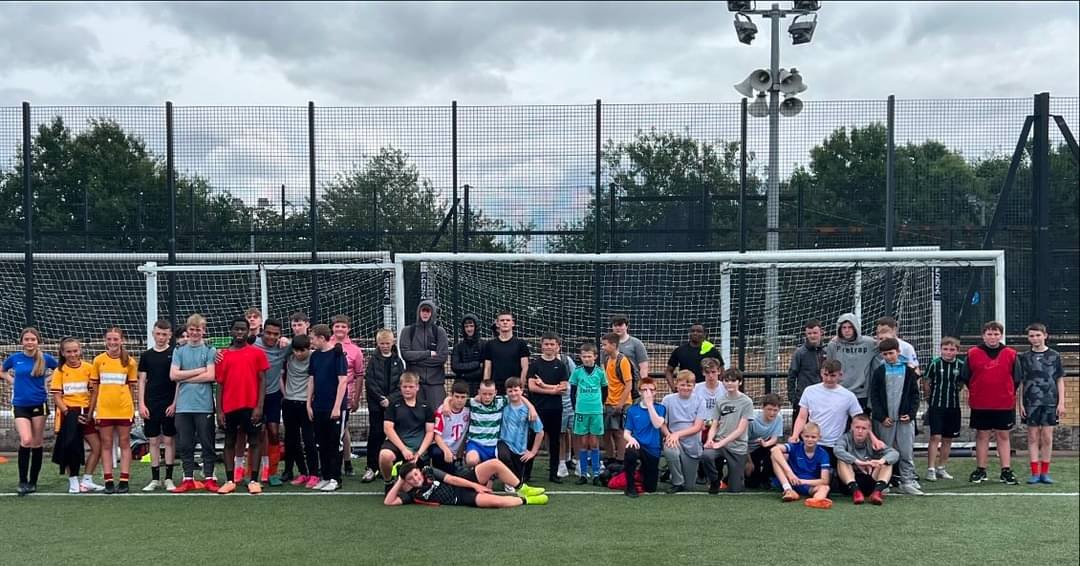 First session of our summer football programme took place last Thursday, 15th July - In partnership with @ActiveSchoolsSL - A fantastic first session to get things started 🙂🙃👍😁...