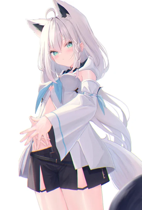 白上フブキ #絵フブキ
