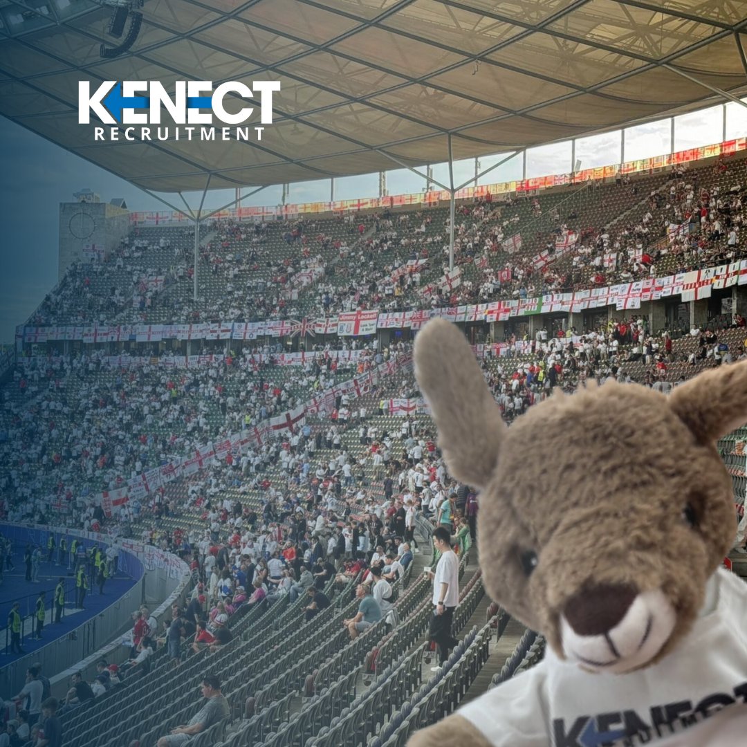 Joey had the best time watching England in the Euro 2024 finals.

Unfortunately, it didn't come home but it was amazing to represent Kenect Recruitment at such a prestigious event!

What do you say... see you at the World Cup final watching England again?📷

#KenectingPeople