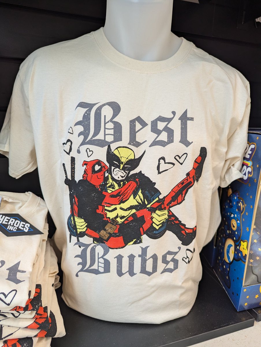 DEADPOOL X WOLVERINE HITS CINEMAS NEXT WEEK AND WE HAVE LOTS OF GREAT MERCH FOR YOU! 

#DeadpoolAndWolverine #deadpool #marvel #mcu