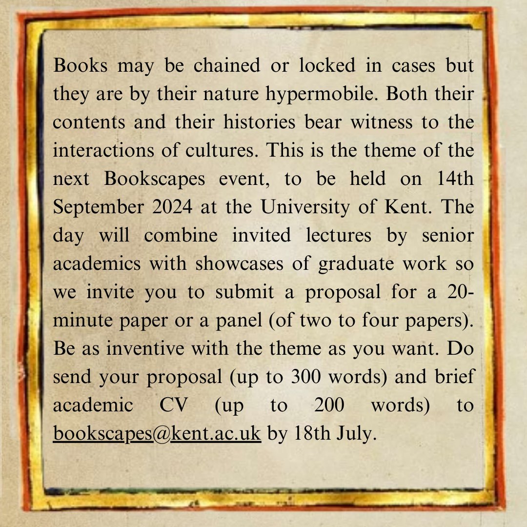 Bookscapes Workshops tweet media