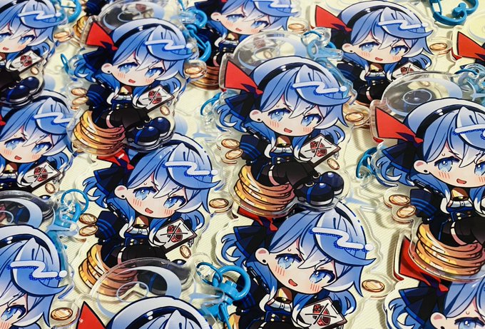 夏コミ用のアコちゃんアクキーが届いた!! 