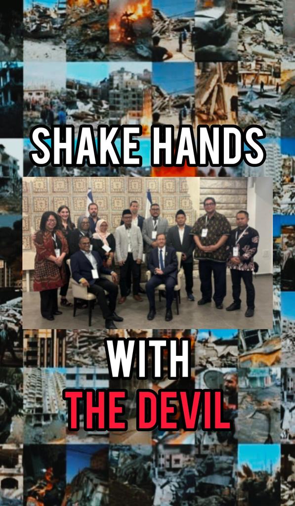 Zionis NUsantara 

Ini msh dugaan, yg perlu dilacak lg. Salah sebuah pintu masuknya pro zionisme di Indo adalah via gerakan toleransi beragama. Bahkan perlu dilacak kemungkinan proyek Hasbara masuk ke dlm NU melalui kader/ intelektualnya yg sdh banyak diundang ke Israel.

Utas