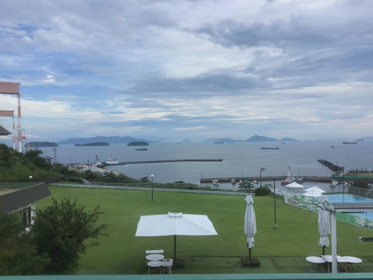 Misuguru's tweet image. 慰安旅行中🤗