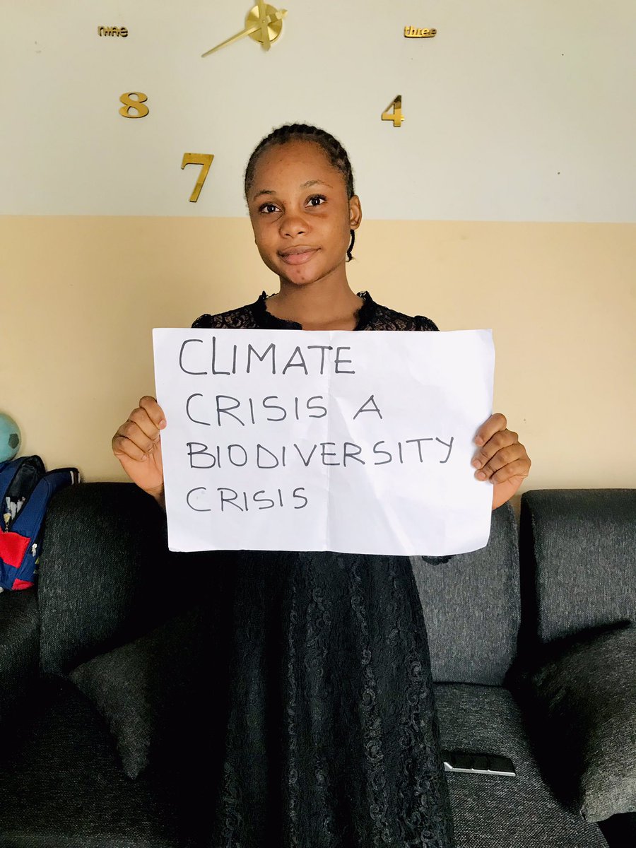 The climate crisis is biodiversity in crisis, so let's defend nature in its entirety 
#JustTransition24 <a href="/vanessa_vash/">Vanessa Nakate</a> <a href="/Riseupmovt/">Rise up Movement</a> <a href="/TardFoundation/">Tard Foundation</a>