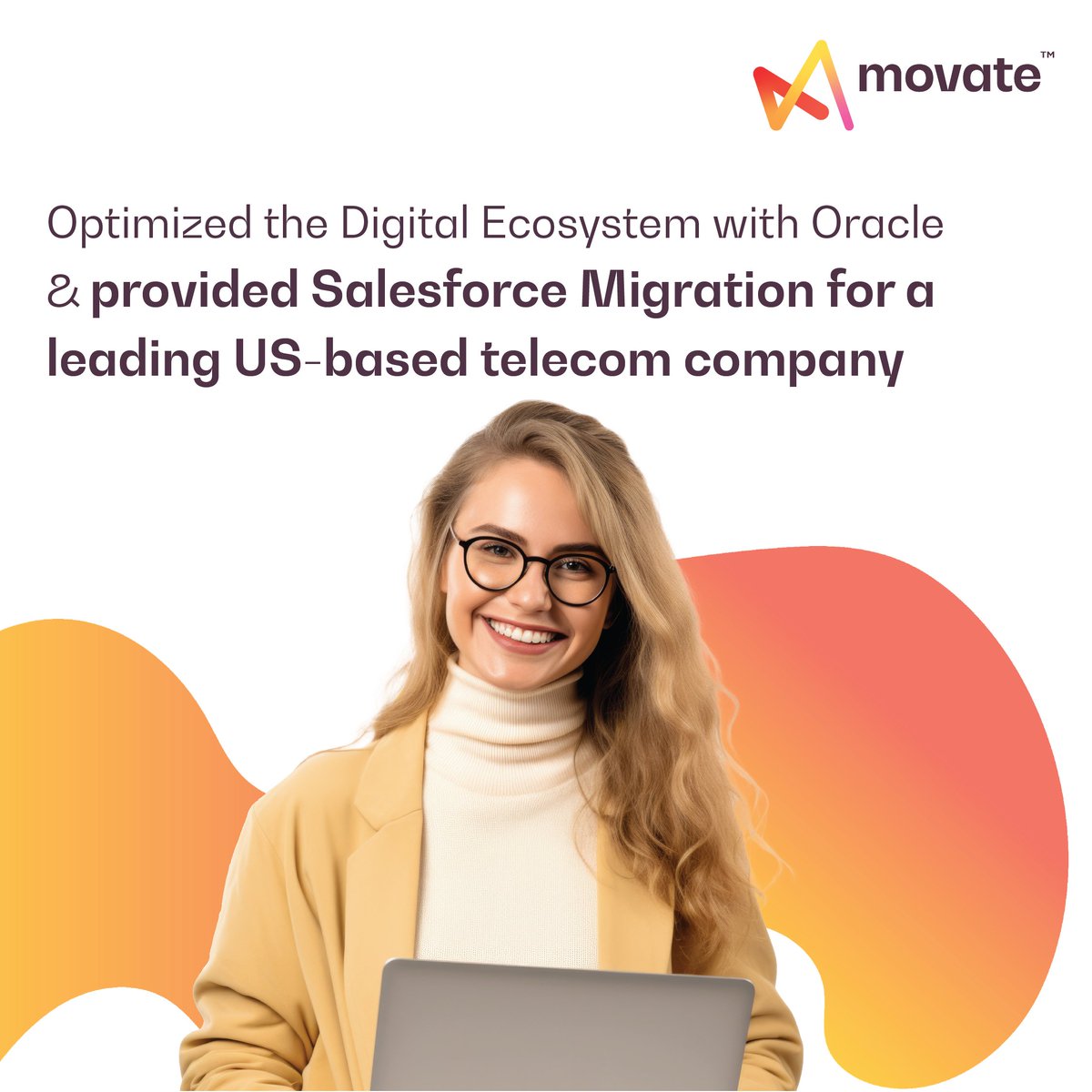 movate_inc's tweet image. We are happy to share another success story about how we helped a leading US-based telecommunications company increase the speed of its business operations and throughput.

Read more: movate.com/resources/an-o…

#Casestudy #SoftwarePlatforms #Movate #MovateSolutions #Salesforce