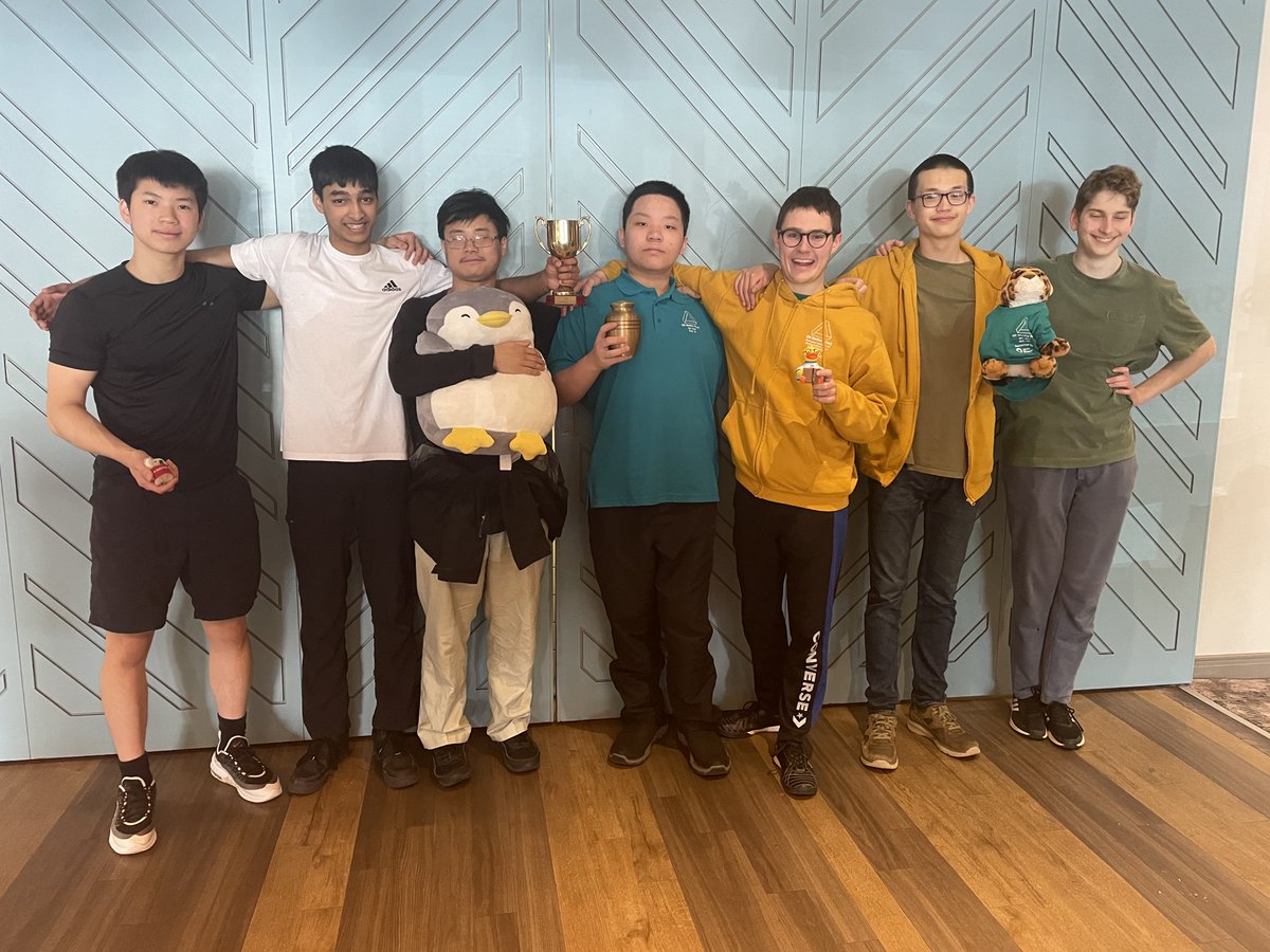UKMathsTrust's tweet photo. Meet the team representing the UK at the 65th International Mathematical Olympiad (IMO), held in Bath. Team UK won the 'Ashes' tournament between UK and Australia (pictured). This is a tradition held at the Pre-IMO between the two teams. 

👉https://t.co/M1BZ0LtU2y https://t.co/jRh31nP7ou