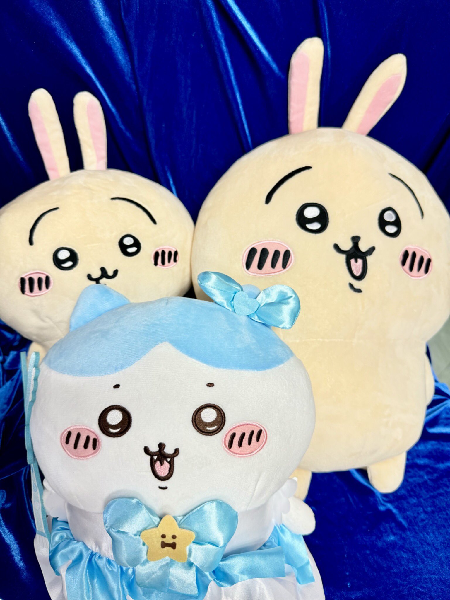 ちいかわ　ぬいぐるみ　まとめ売り 👾 👿👿👿 ちいかわ 超まじかるちいかわ 悪いバージョンだBIG