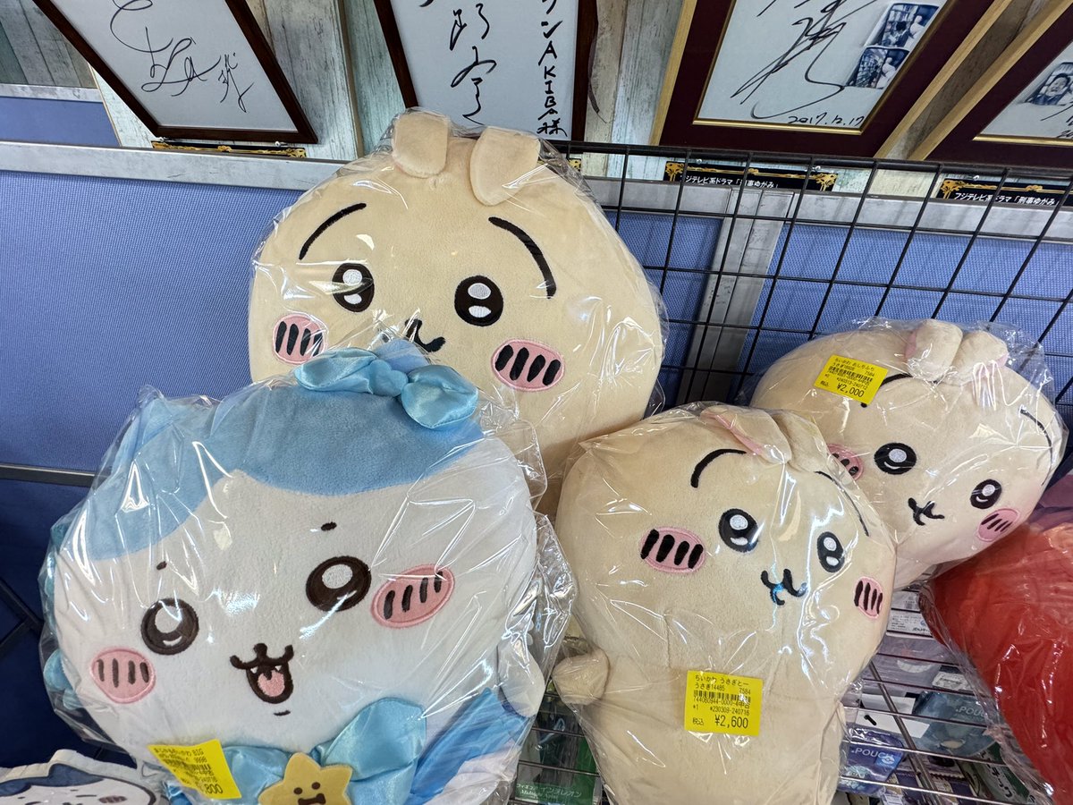 ⚡️商品情報⚡️ 【#ちいかわ】 💛ちいかわ うさぎと一緒BIG