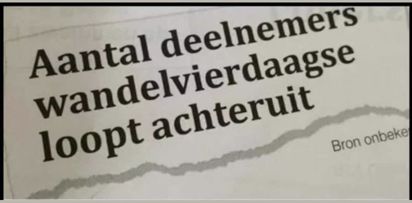 MonicaCerpDeB's tweet photo. Kan iemand deze deelnemers vertellen welke kant ze op moeten lopen tijdens de Vierdaagse in Nijmegen dit jaar?! https://t.co/jPwB5yR8Qk