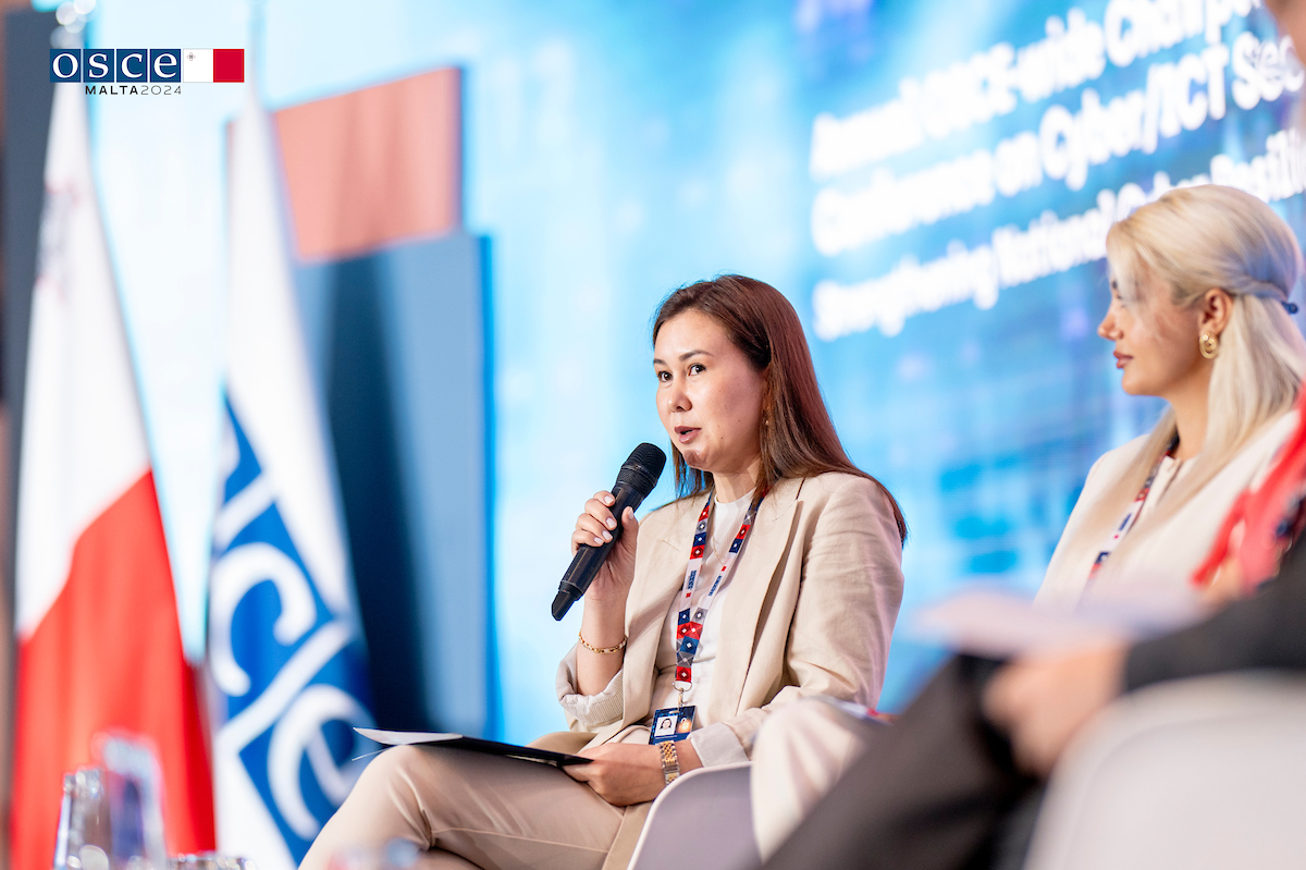 Session 2 of the Conference on Cyber/ICT Security focused on the current state of implementation of the 16 Cyber/ICT security CBMs, updating participants on recent developments and including insights from representatives of “CBM Adopters”. 🌐

📍Over the last ten years, the <a href="/OSCE/">OSCE</a>