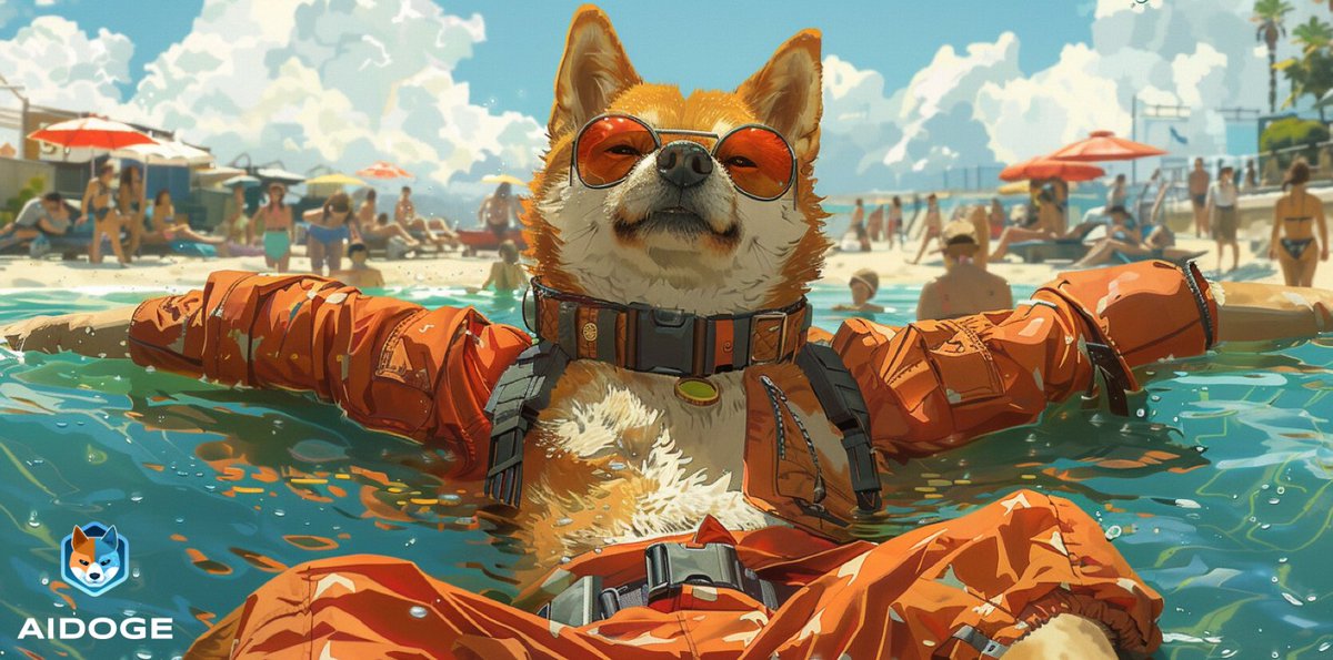 ArbDoge_AI's tweet photo. Winter or summer, the heat of #memesummer is always present.๐
#AIDOGE #memeseason https://t.co/CRPpqCz6hV