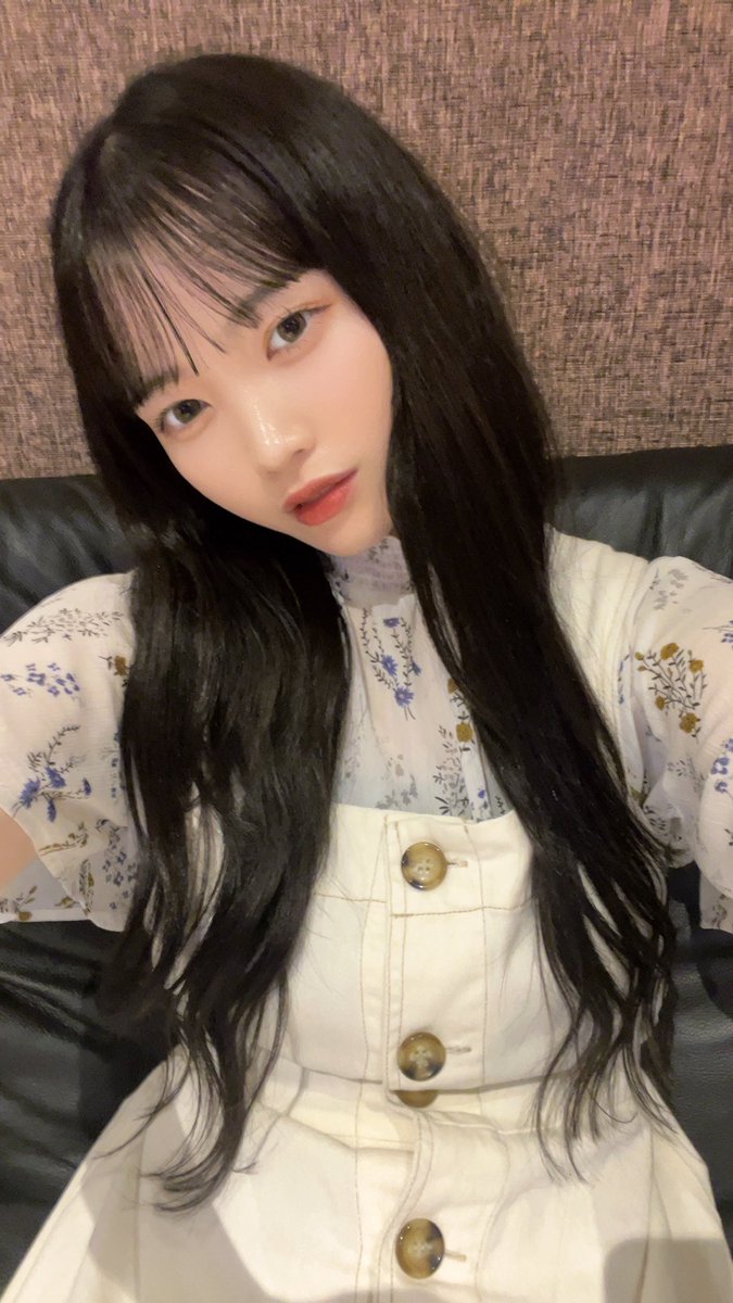 Post by 真鍋凪咲 （CUTIE STREET） on X: 前髪切った🦋