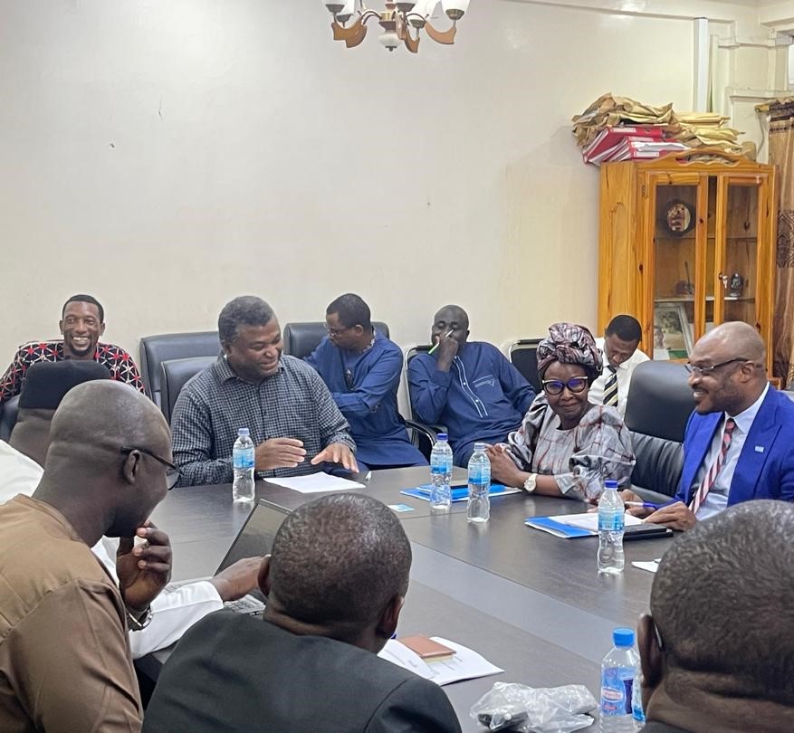 WHOGAMBIA's tweet photo. @WHOAFRO in The Gambia to support and strengthen national capacities for effective preparedness and response to public health emergencies. A big thank you to the Canadian Government for their generous funding support! 
#PublicHealth 
#EmergencyPreparedness 
#GlobalHealth 
#Canada https://t.co/XQFA43i590