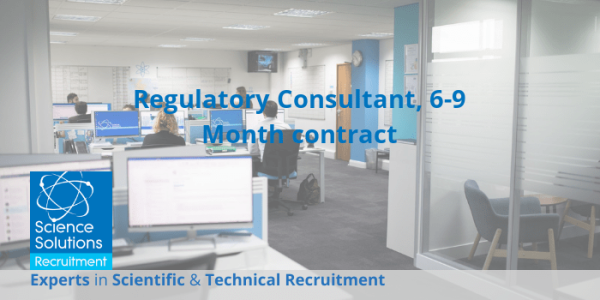 Simon_ScienceSR's tweet photo. Apply today! Regulatory Consultant, 6-9 Month contract - #StAlbans. https://t.co/Ug0tbSgqJW https://t.co/pZGK4p7SQa