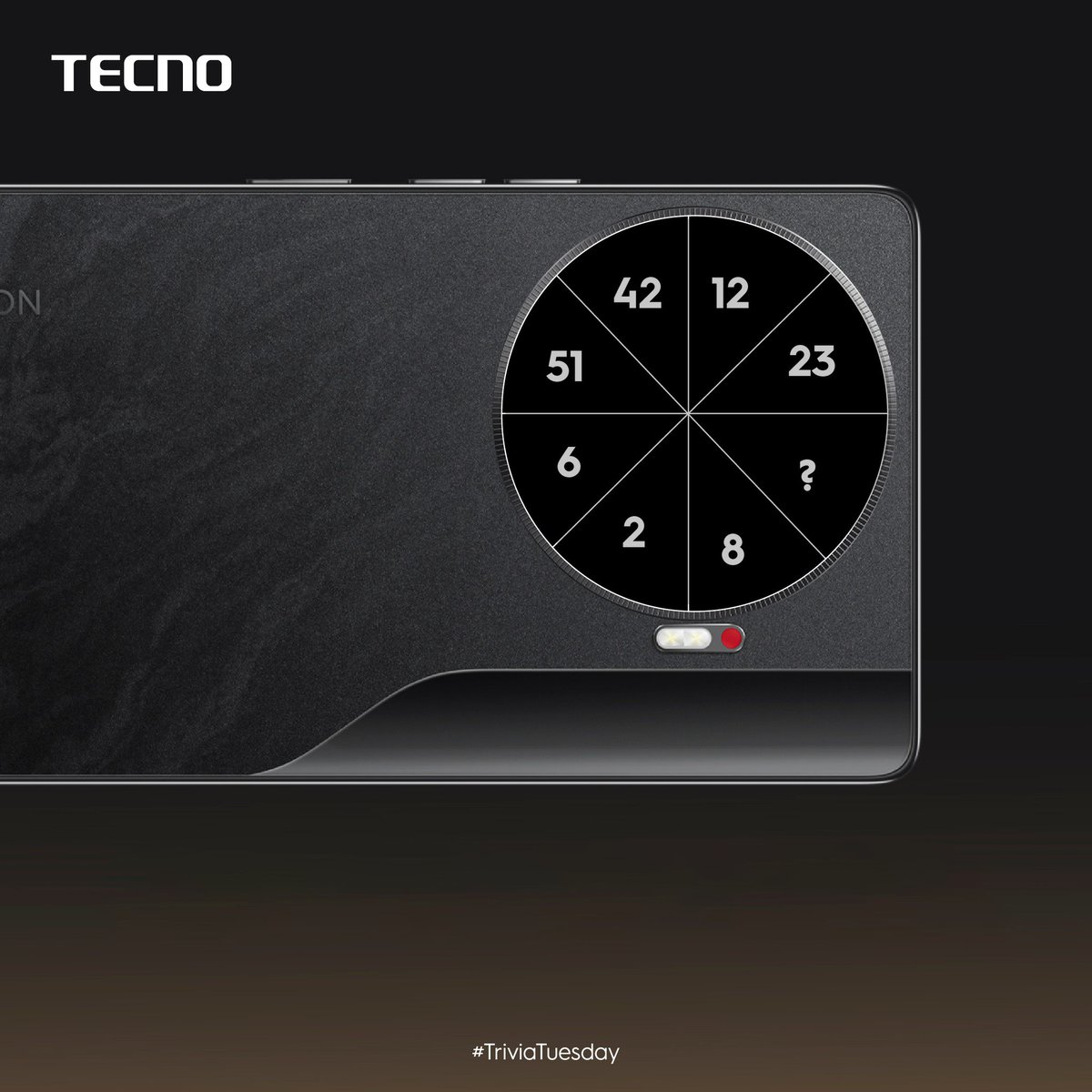 TecnoMobileGH's tweet photo. π Time for a brain workout! π§ Whatβs the missing number?
#TriviaTuesday
#StopAtNothing
#LeadInEveryRole
#TECNO https://t.co/3IMNHIhqOc