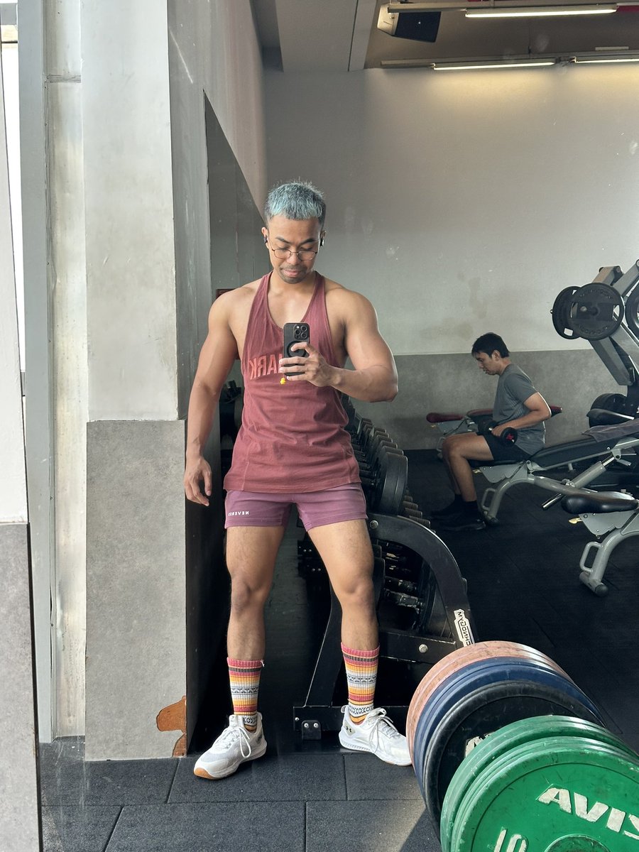 jxdsxjxd's tweet photo. #workout from this morning for having #UpperDay https://t.co/SWaSdYQmam