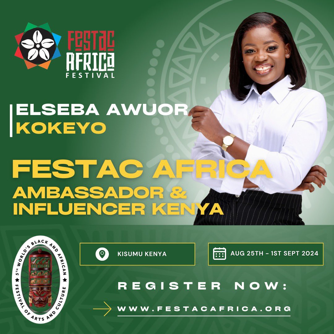 EKokeyo's tweet photo. Ladies &amp; Gentlemen, 

OFFICIALLY! 

When you see it on a billboard near you, shout out to a baddie.

Find out about FESTAC AFRICA FESTIVAL.. 

I will share with you the details of this amazing event. 

#festacafricafestival2024 #festac2024 #festackisumu #festacbrandambasador https://t.co/un2NWRmiN6