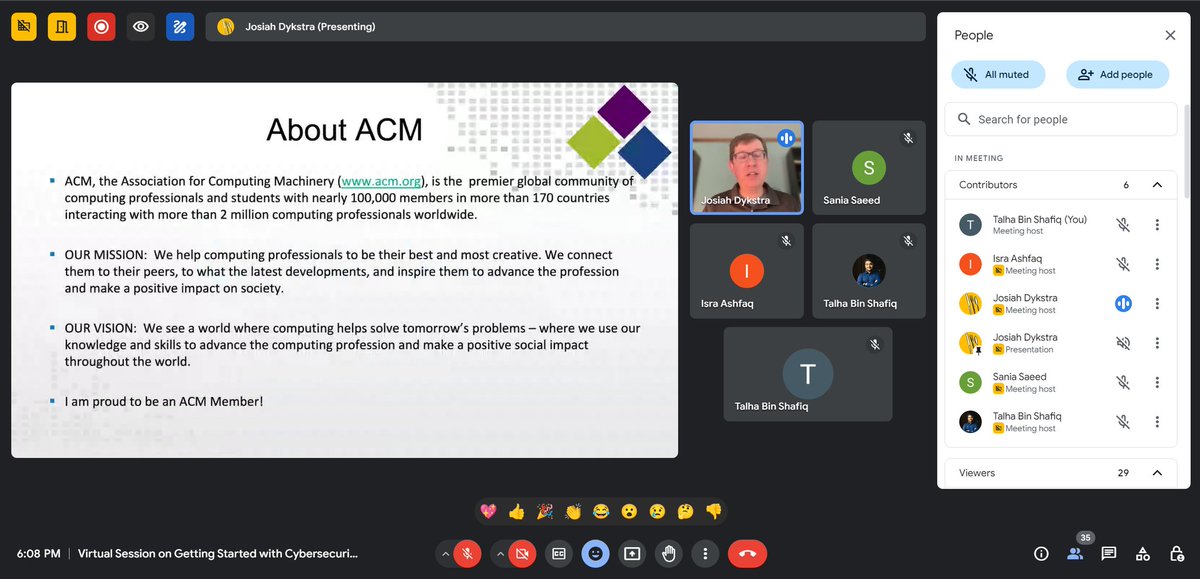 GCU-ACM Student Chapter tweet media