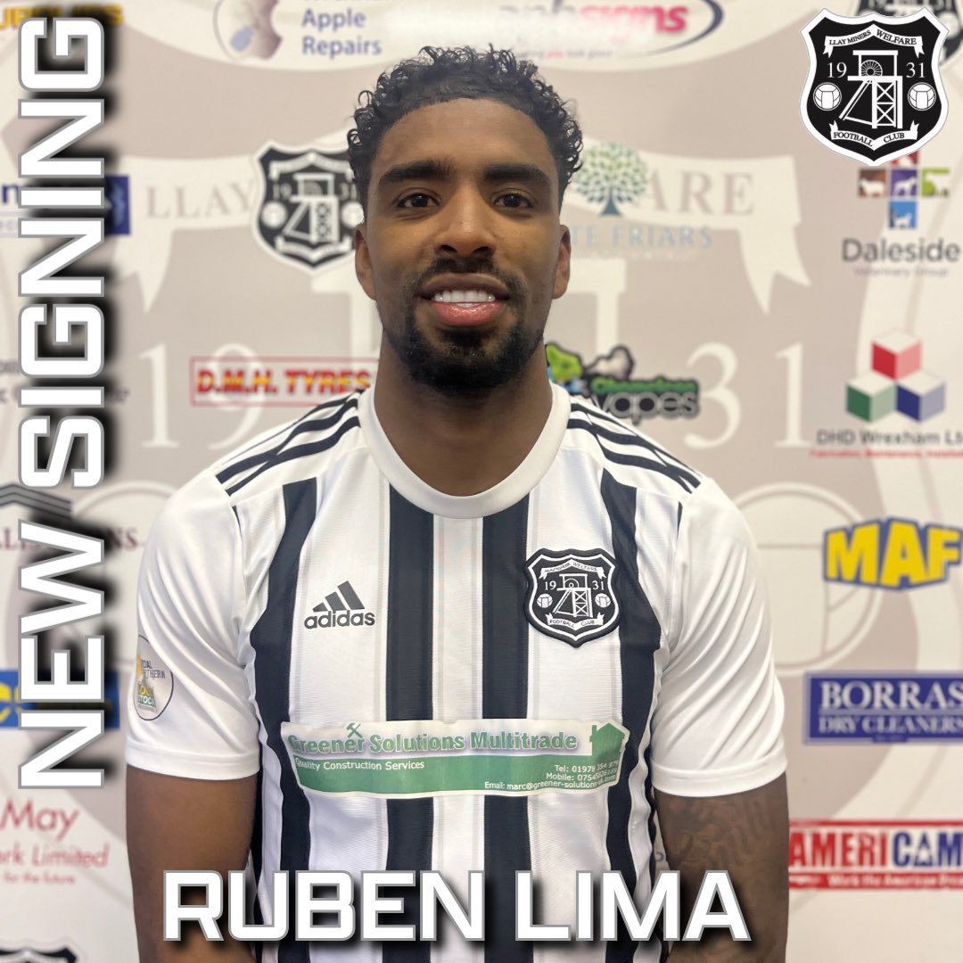 𝘞𝘦 𝘢𝘳𝘦 𝘥𝘦𝘭𝘪𝘨𝘩𝘵𝘦𝘥 𝘵𝘰 𝘢𝘯𝘯𝘰𝘶𝘯𝘤𝘦 𝙍𝙪𝙗𝙚𝙣 𝙇𝙞𝙢𝙖 𝘩𝘢𝘴 𝘴𝘪𝘨𝘯𝘦𝘥! 𝘙𝘶𝘣𝘦𝘯 𝘫𝘰𝘪𝘯𝘴 𝘧𝘳𝘰𝘮 𝘞𝘩𝘪𝘵𝘤𝘩𝘶𝘳𝘤𝘩 𝘈𝘭𝘱𝘰𝘳𝘵 𝘢𝘯𝘥 𝘪𝘴 𝘢𝘷𝘢𝘪𝘭𝘢𝘣𝘭𝘦 𝘧𝘰𝘳 𝘍𝘳𝘪𝘥𝘢𝘺’𝘴 𝘧𝘪𝘹𝘵𝘶𝘳𝘦.

⚫️⚪️⚫️⚪️

#UPTheWelly #FromTheDepthsWeRise