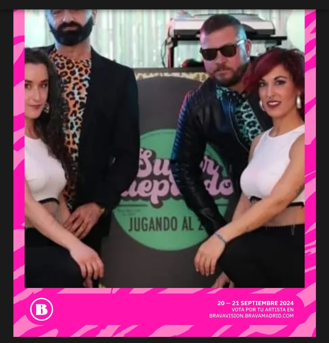 Nos encantaría ir al <a href="/bravamadrid/">Brava Madrid</a>. Necesitamos que nos votéis para estar ahí. Tenemos pensado hacer algo muy chulo.  Leblond nunca defrauda. Para votar, pinchad el enlace y confirmar el mail que os llegará de vuelta. No cuesta nada y nos ayuda. Gracias. ⬇️
bravavision.bravamadrid.com/artists/2377