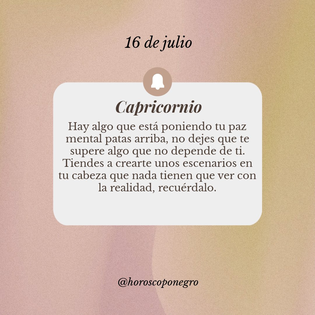 ▲CAPRICORNIO▲ tweet media