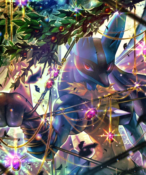 #ルカリオ生誕祭2024 フォオオオオッ!! 今年も御開催誠におめでとう御座います～!!! 済みません、僭越ながら相も変わらず再掲となってしまいますが かかる素敵な出会いに深き感謝と感動を…!! 波動(導)は我に在り!!!