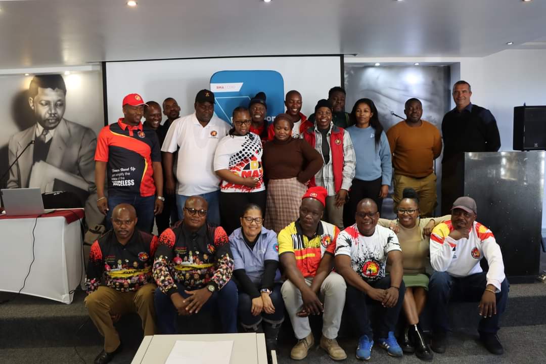 _cosatu's tweet photo. #NUM members participating in the prevention of Occupational Health &amp; Safety Awareness Training at Elijah Barayi Memorial Training Centre in Midrand. #WorkersControl #MembershipService #OHS https://t.co/O9zyCgogW3