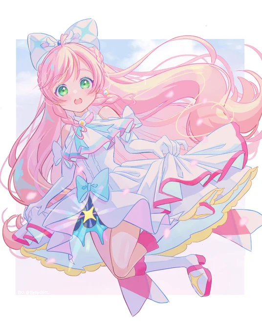 おめでとう #キュアプリズム生誕祭2024 