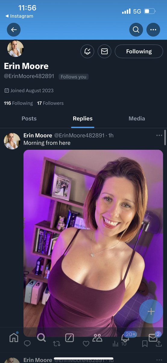 Erin Moore - No PPV (@mooreerinxxx) on Twitter photo Please RETWEET and REPORT this account <a href="/ErinMoore482891/">Erin Moore</a> for stealing my content and pretending to be me! (Copyright reports are the most effective)
Iโll post a nude if we can get this fuck wit banned within 48 hours Please RETWEET and REPORT this account <a href="/ErinMoore482891/">Erin Moore</a> for stealing my content and pretending to be me! (Copyright reports are the most effective)
Iโll post a nude if we can get this fuck wit banned within 48 hours