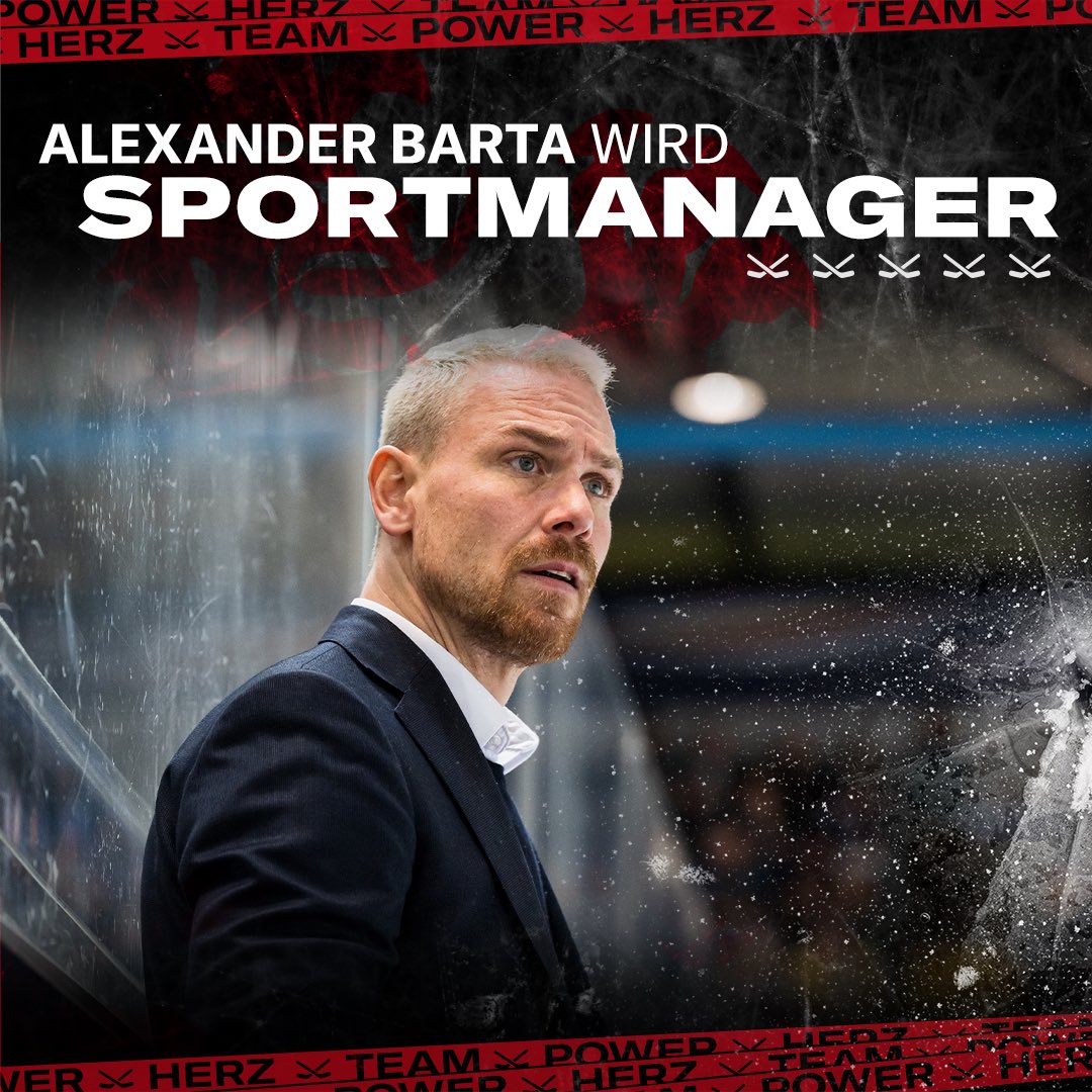 Alexander Barta bleibt der DEG erhalten und wird neuer „Sportmanager“ beim achtmaligen Deutschen Eishockey-Meister. Er unterstützt in dieser Funktion Sportdirektor Niki Mondt. Sein Vertrag gilt zunächst für ein Jahr. Alle Infos:

bit.ly/Barta_Sportman…