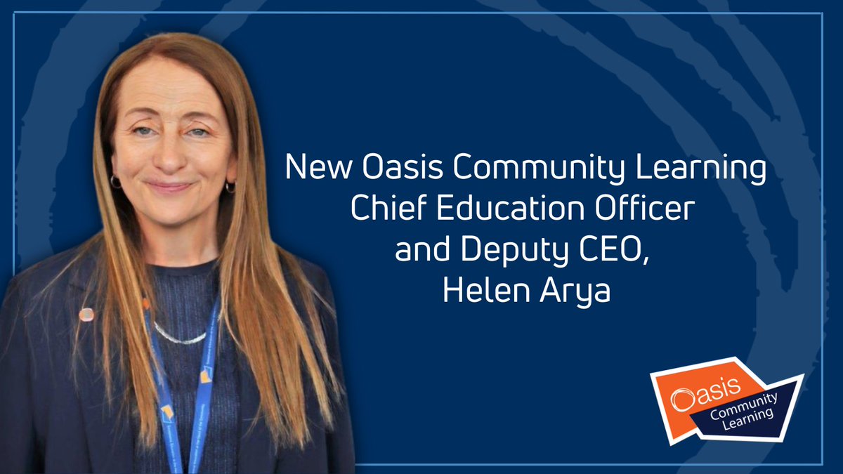 Oasis Academies tweet media