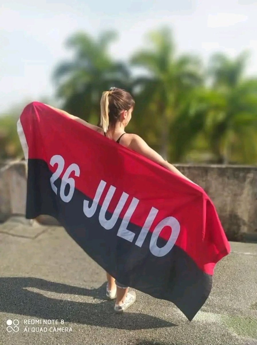 Buenos días patoelmundo ☕🌻

Si la fuerza de una ley
me impusiera otro destino
yo seguiría el camino
que me enseño el 26
Además si aquella ley
me ordenara la nación
a que dedique mi acción
a honrar a la patria mía
felizmente moriría
por nuestra Revolución 🇨🇺

#CubaEnModoVictoria