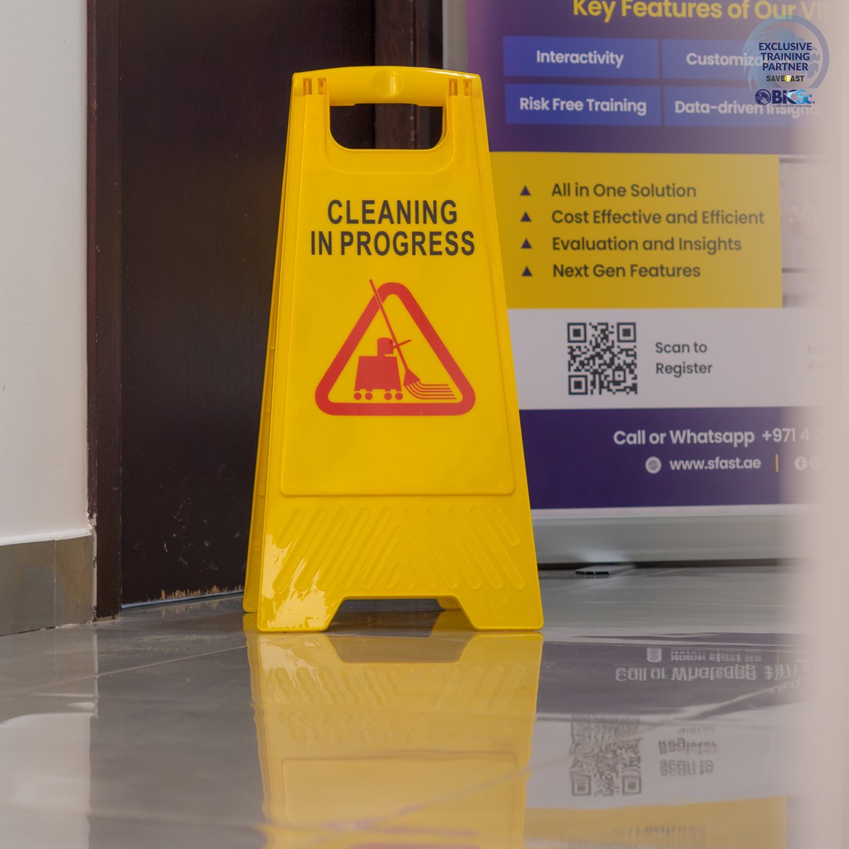 save_fast's tweet image. SaveFast has successfully delivered the BICSc Licence to Practice (LTP) training to students from various cleaning industries under the expert supervision of Miss Rakhi. 

Visit: sfast.ae  
Call or WhatsApp: +971 4 259 2829 

#BICSc #Cleaningcourse #Dubai #UAE