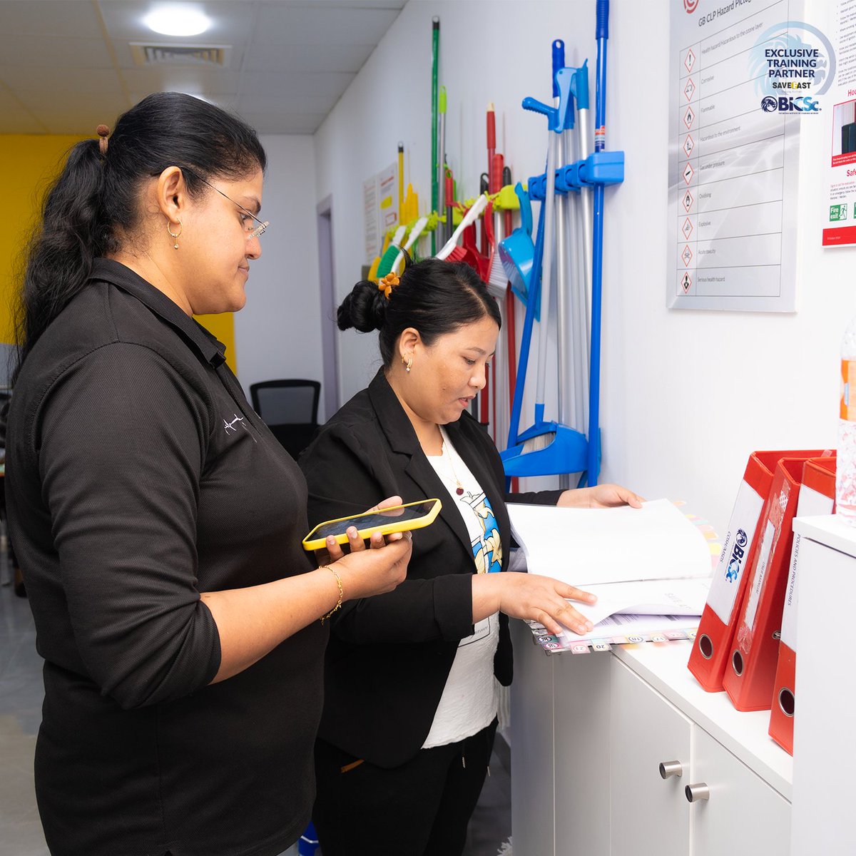 save_fast's tweet image. SaveFast has successfully delivered the BICSc Licence to Practice (LTP) training to students from various cleaning industries under the expert supervision of Miss Rakhi. 

Visit: sfast.ae  
Call or WhatsApp: +971 4 259 2829 

#BICSc #Cleaningcourse #Dubai #UAE