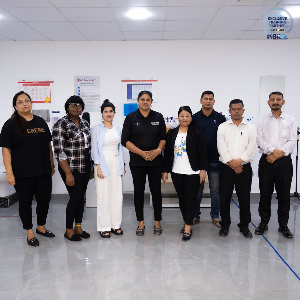 save_fast's tweet image. SaveFast has successfully delivered the BICSc Licence to Practice (LTP) training to students from various cleaning industries under the expert supervision of Miss Rakhi. 

Visit: sfast.ae  
Call or WhatsApp: +971 4 259 2829 

#BICSc #Cleaningcourse #Dubai #UAE