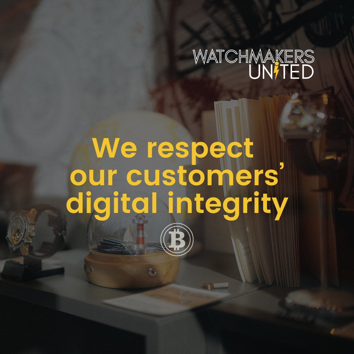 We are proud to use the <a href="/beBOPcommunity/">be-BOP</a>’s solution: a platform built on free and sovereign software, respecting the digital integrity of our customers.

Discover our watchmaking revolution: 
➡️  watchmakersunited.com

#Bitcoin #Crypto #Technology