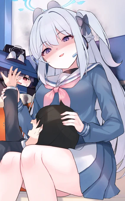 他の女の子と遊んだら分かりますよね #ブルアカ