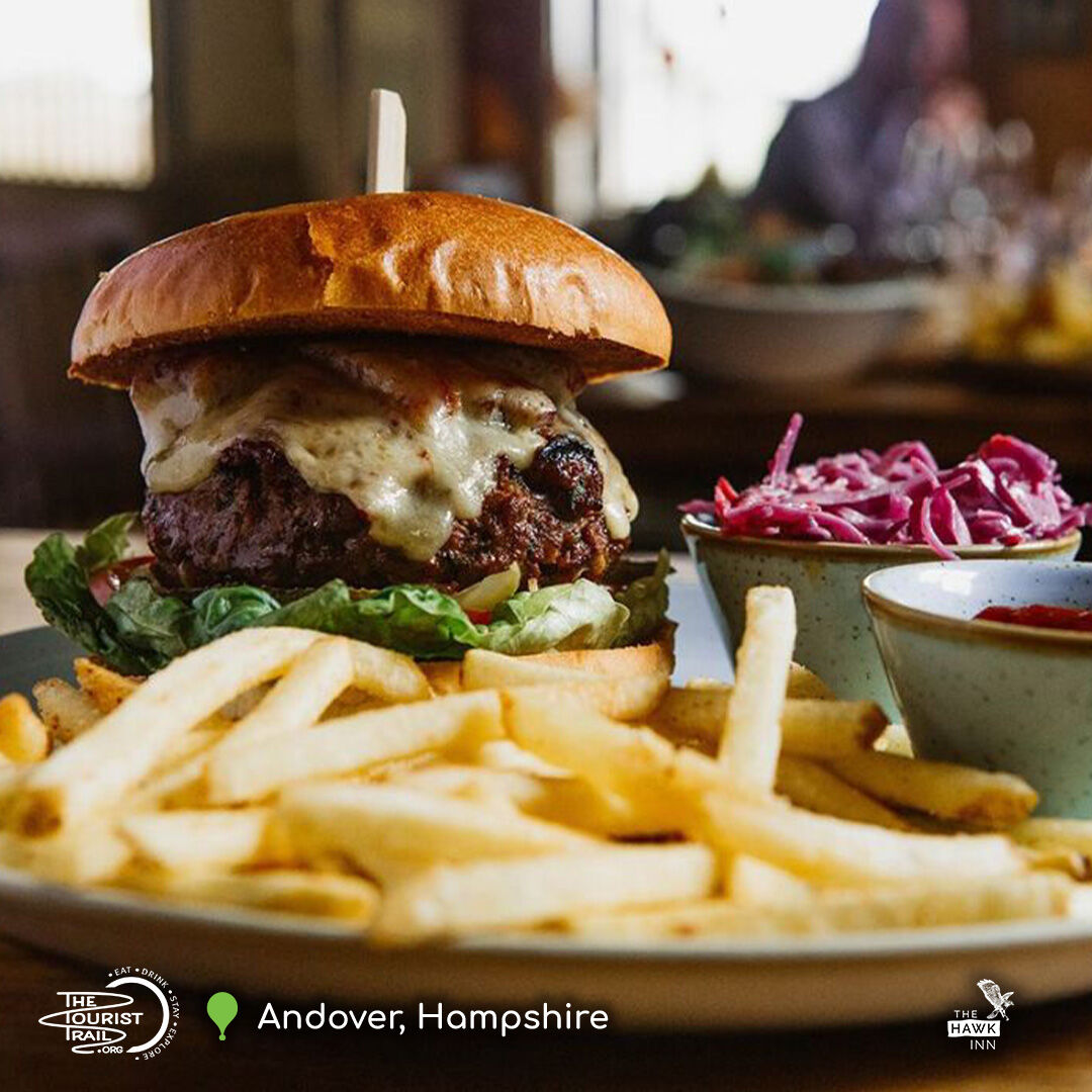 TheTouristTrail's tweet photo. 🍽️✨ Discover #TheHawkInn in charming #Amport village! Enjoy modern #BritishDining with stunning views over Pill Hill Brook. Book a stay in one of our nine stylish bedrooms for ultimate relaxation.

📍 https://t.co/PS1Ny80Mdu 
 
 #CountryPub #BoutiqueHotel https://t.co/X10ZUT6Lm9